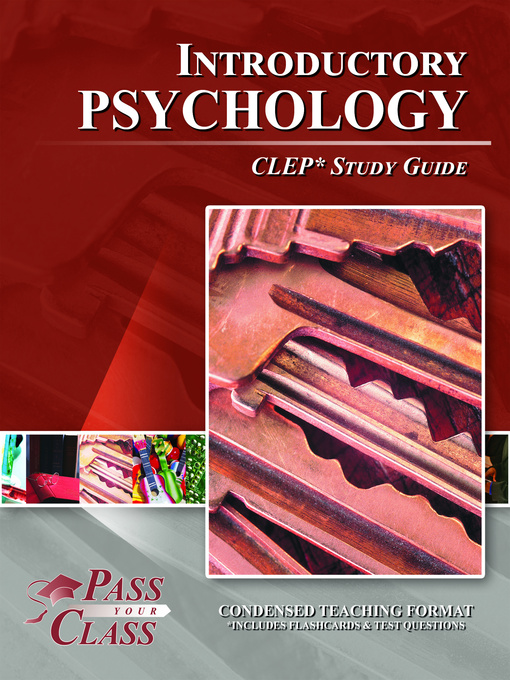 Title details for CLEP Introductory Psychology Test Study Guide by PassYourClass Study Guides - Available